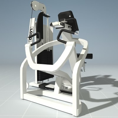 precor seated row