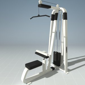 exercise pull machine precor max