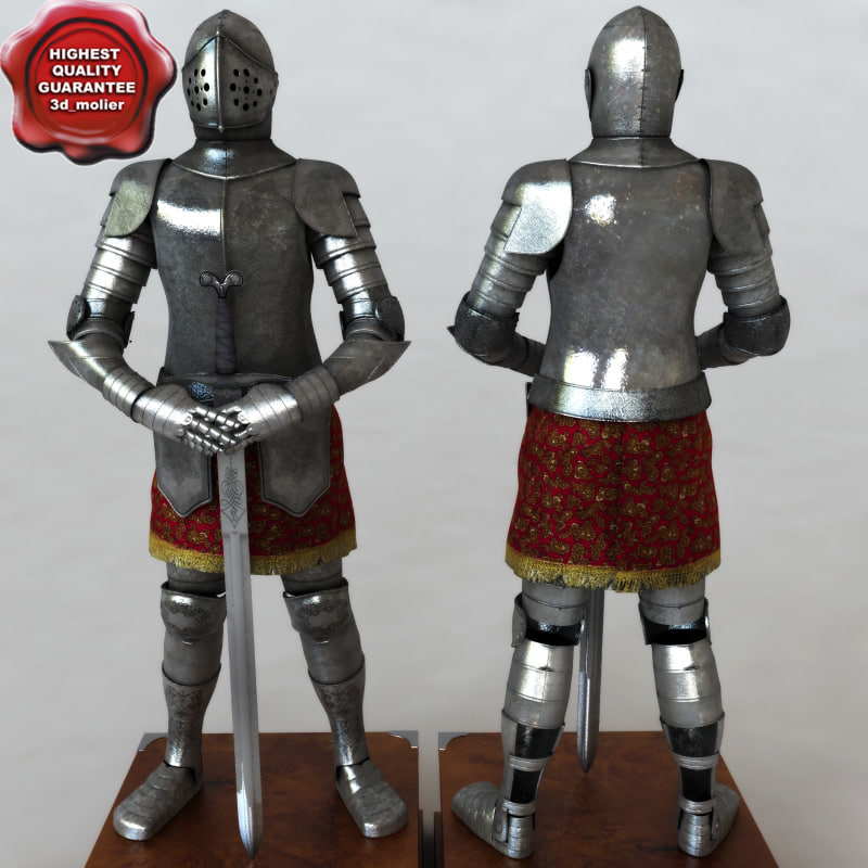 armour 3d model