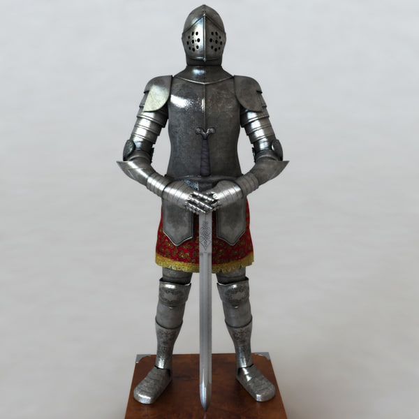 armour 3d model