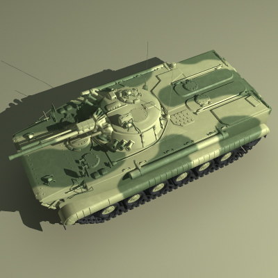 Max Military Vehicles 1 Tank