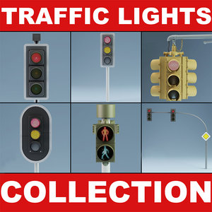 3ds max traffic lights