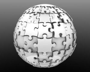 max puzzle globe