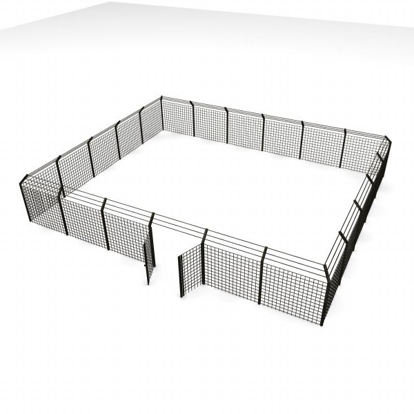 maya fence