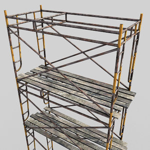 3ds scaffolding