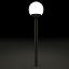 street lamp 3d max