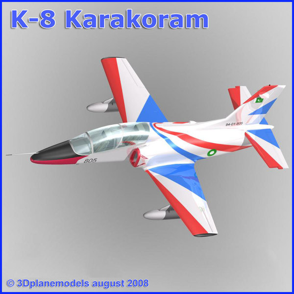 Training Jet K 8 Karakorum Lwo