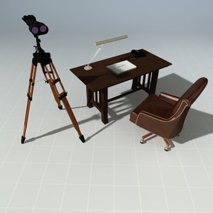 3d craftsman desk