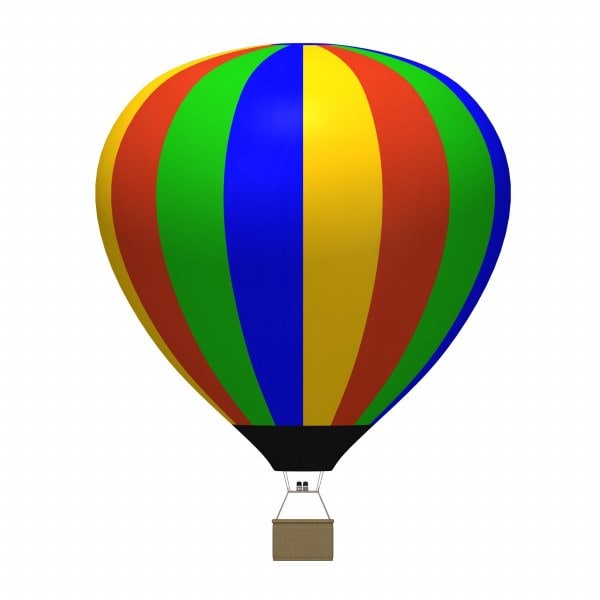 3d-hot-air-balloon