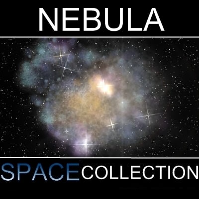 modelo 3d nebulosa 3 - TurboSquid 418575