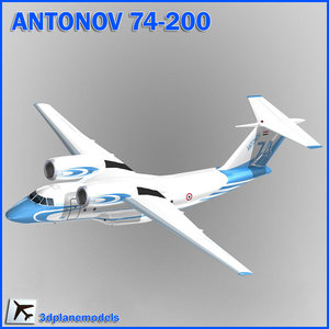 antonov transport egypte air force 3d 3ds