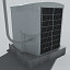 ac unit air conditioning 3d model