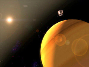 space animation 3d lwo