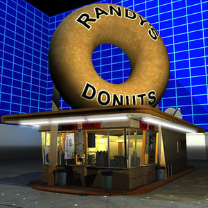 3ds max randy donut 01