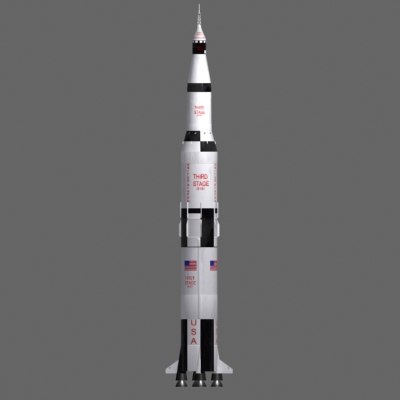 max saturn v rocket