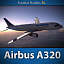 3d airbus air france a320