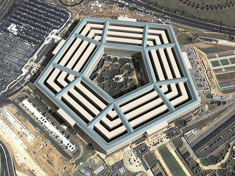 pentagon 3d max