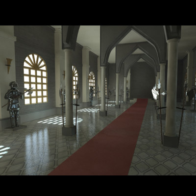 3d model palace