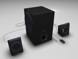 2 1 speaker set 3ds