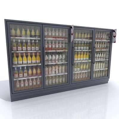 commercial wine fridge
