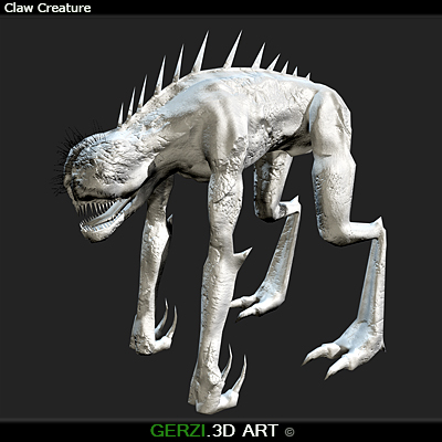 max claw creature dog mutant