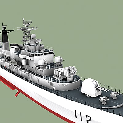 3d type 052 luhu class