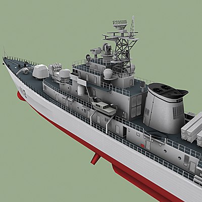 3d type 052 luhu class