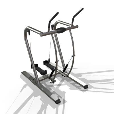 3d gazelle workout