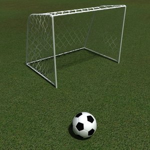 goals ball 3d model