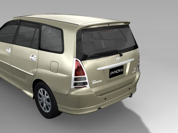 toyota innova scale model
