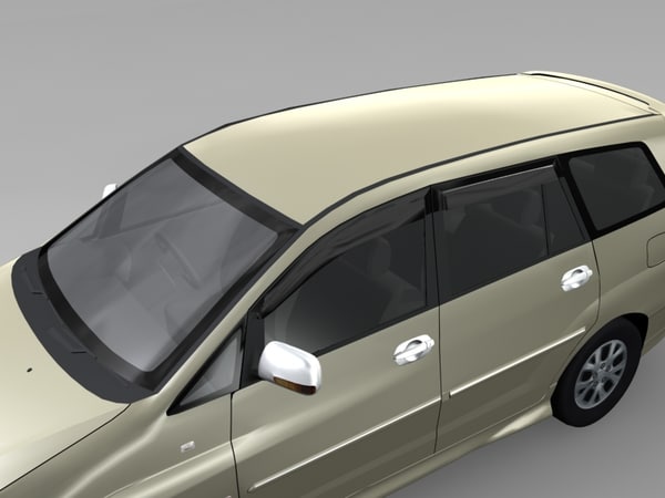 toyota innova scale model