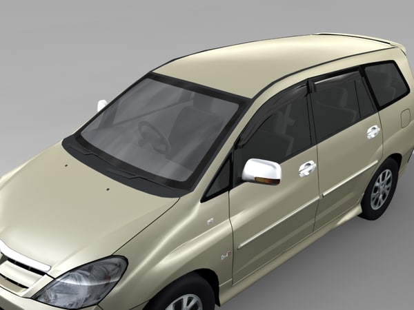 toyota innova scale model