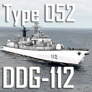 3d type 052 luhu class