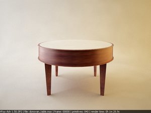 3ds donovan end table
