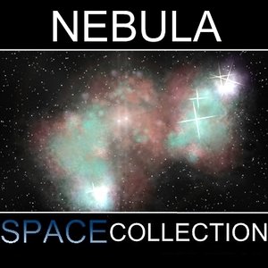 3d model space nebula