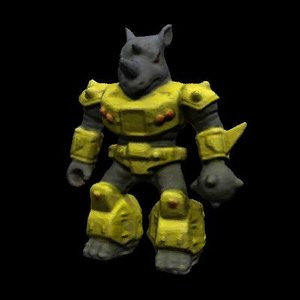 rhino human figure