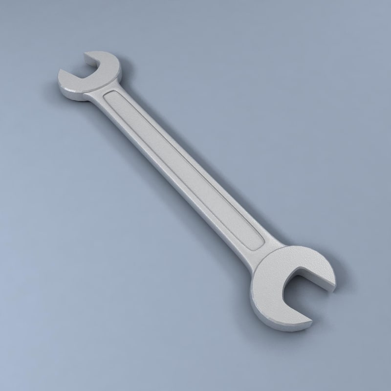 spanner 3d max
