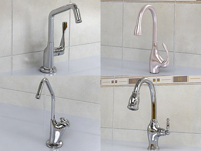 Hansgrohe Polished Chrome 3ds