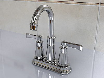 3d Model Kohler Archer K 11075