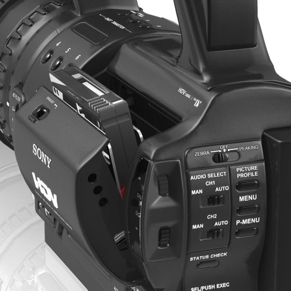 sony hvr z1e camcorder max