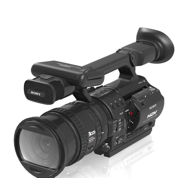 sony hvr z1e camcorder max