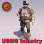3d usmc infantry model