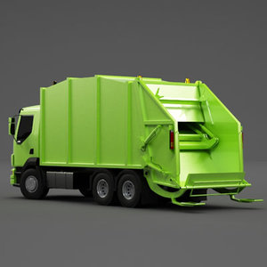 max garbage truck