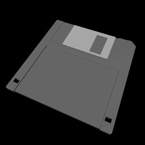 free floppy 3d model