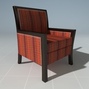 maya designer reading chair