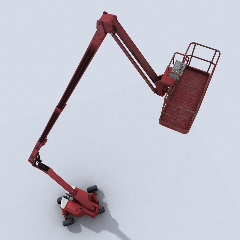 Cs2 picker. Cherry Picker. Radial Cherry Picker (ps4). Cherry Picker машина. Boom Lift 3d model.