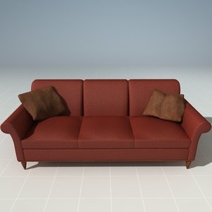 3d model lounge lounger
