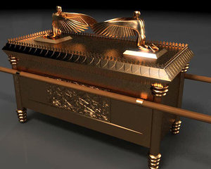 ark covenant 3d model