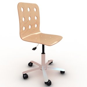 office chair 3d x
