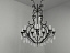 3d classic chandelier lighting